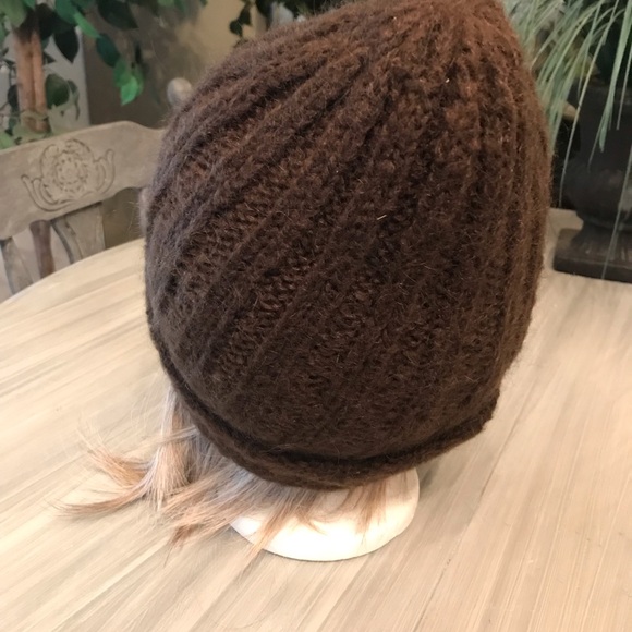 Stilestro Ladies Brown Winter Hat - Picture 2 of 3